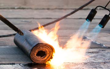 Longdon On Tern asphalt flat roofing repairs