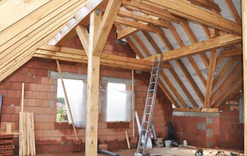 Longdon On Tern attic trusses