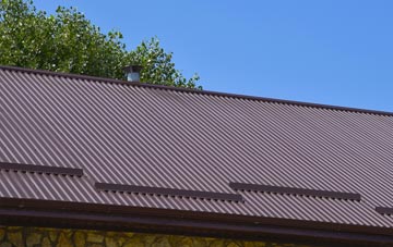 typical Longdon On Tern corrugated roof uses