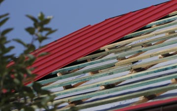 Longdon On Tern corrugated roofing costs