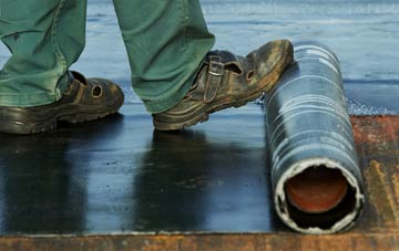 types of Longdon On Tern felt roof