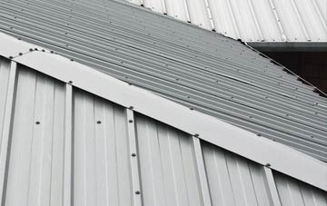 disadvantages of Longdon On Tern metal roofing