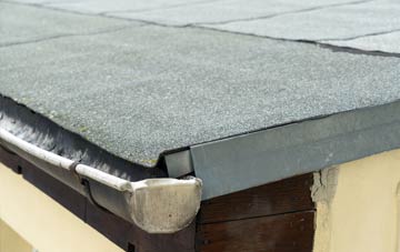 repair or replace Longdon On Tern flat roofing?