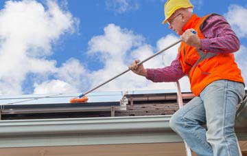 Longdon On Tern soft wash roof cleaning