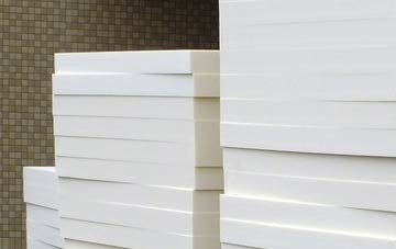 Longdon On Tern tapered roof insulation costs