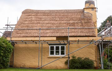 Longdon On Tern thatch roofing costs