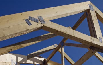 Longdon On Tern roof trusses for new builds and additions