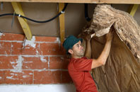 Longdon On Tern tapered roof insulation