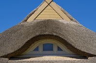 Longdon On Tern thatch roofing